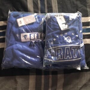 Seton Hall Men’s Large Sweatshirt and Hoodie Bundle